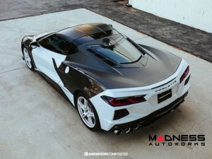 Chevrolet Corvette C8 Carbon Fiber Rear Hatch - Anderson Composites 